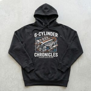 6-cylinder Chronicles Hoodie