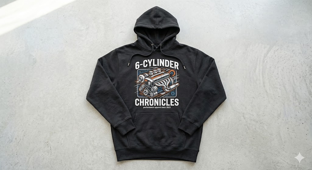 6-cylinder Chronicles Hoodie