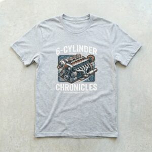 6-cylinder Chronicles T-shirt