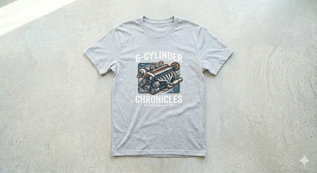 6-cylinder Chronicles T-shirt
