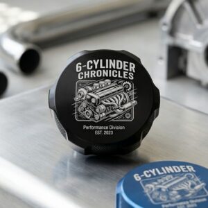 Billet Aluminum Oil Filler Cap