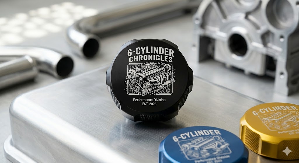 Billet Aluminum Oil Filler Cap