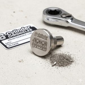 Performance Magnetic Drain Plug Set
