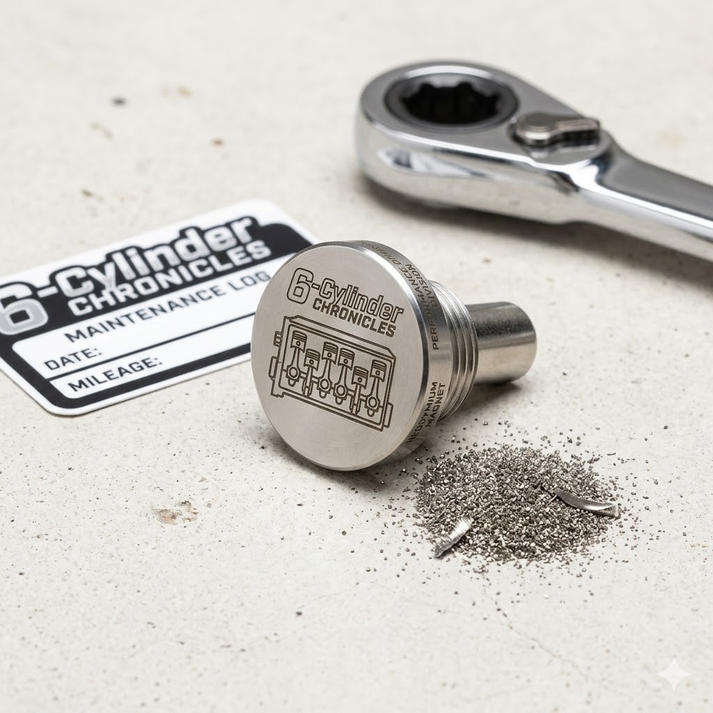 Performance Magnetic Drain Plug Set